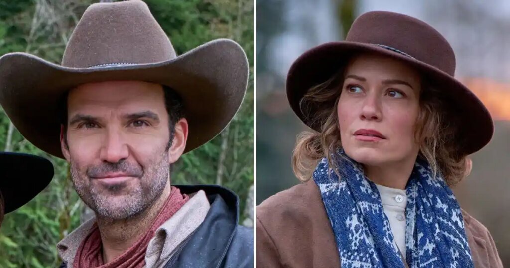 Benjamin Ayres Discusses Romance in Hope Valley with Bethany Joy Lenz