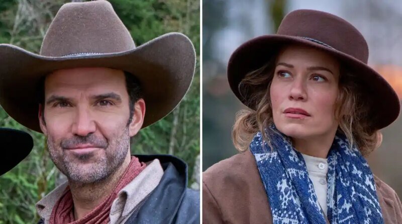 Benjamin Ayres Discusses Romance in Hope Valley with Bethany Joy Lenz