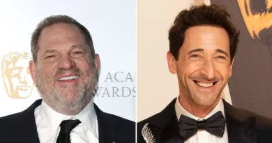 Harvey Weinstein Pleased by Adrien Brody's Reference to Children