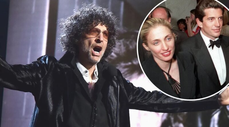 Howard Stern Remains Tight-Lipped About Friend Carolyn Bessette