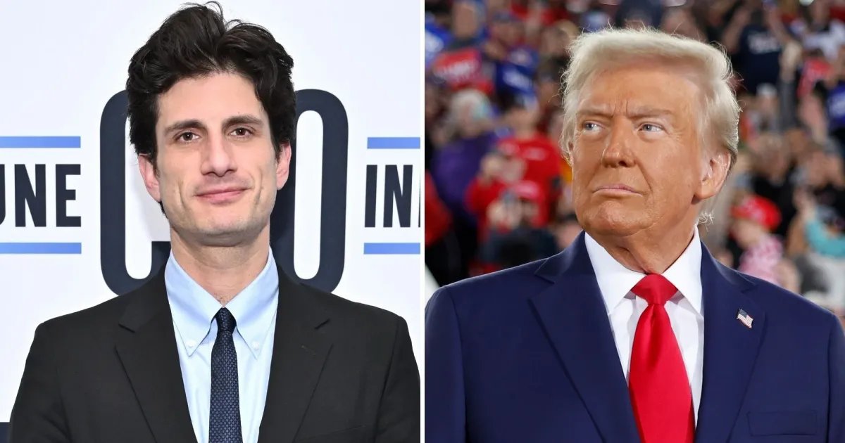 Jack Schlossberg Discusses How Trump Could Secure the Kennedy Award