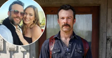 Kyle Schmid Suggests Wife Caity Lotz Might Appear in NCIS: Origins as a Love Interest