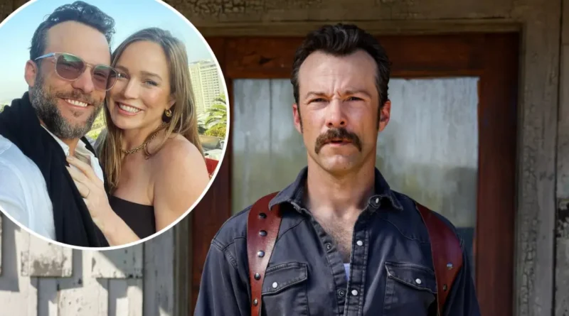 Kyle Schmid Suggests Wife Caity Lotz Might Appear in NCIS: Origins as a Love Interest