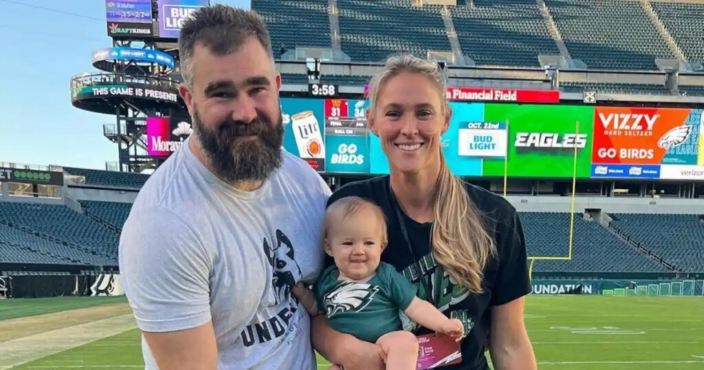 Kylie Kelce Expresses 'Underlying Anger' About Unwanted Parenting Advice