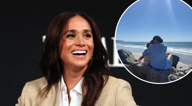 Meghan Markle Shares Heartwarming Moment with Daughter Lilibet, 4, in Rare Photo