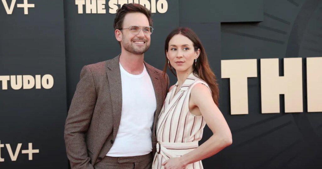 Patrick J. Adams and Troian Bellisario Reveal the Gender of Their Third Baby