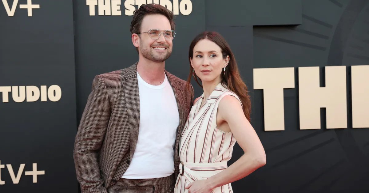 Patrick J. Adams and Troian Bellisario Reveal the Gender of Their Third Baby