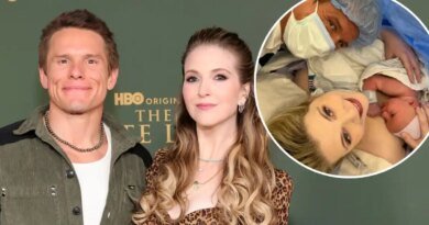 Righteous Gemstones Star Tony Cavalero and His Wife Celebrate the Arrival of Their First Child