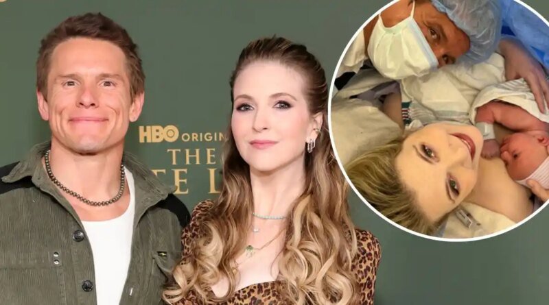 Righteous Gemstones Star Tony Cavalero and His Wife Celebrate the Arrival of Their First Child