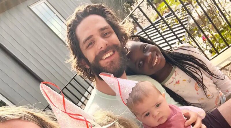 Thomas Rhett and Lauren Akins' Heartwarming Family Moments: Photo Gallery