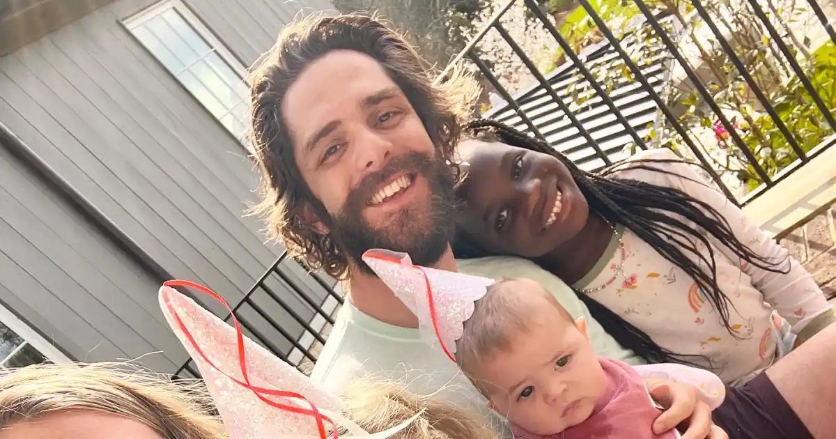 Thomas Rhett and Lauren Akins’ Heartwarming Family Moments: Photo Gallery