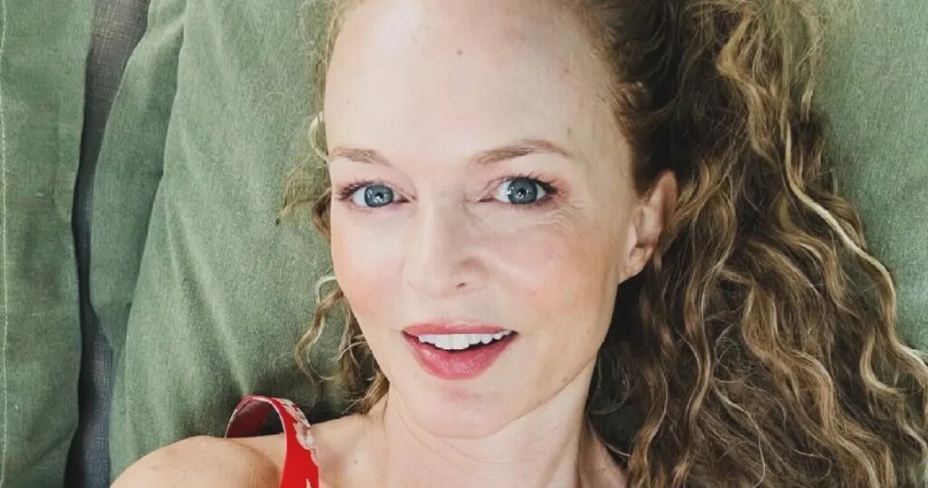 Heather Graham Rocks a Bikini at Her Mexican Yoga Retreat