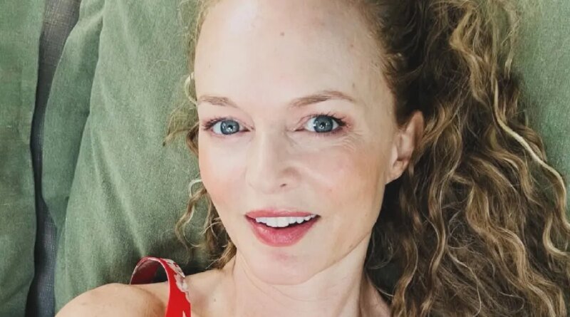 Heather Graham Rocks a Bikini at Her Mexican Yoga Retreat