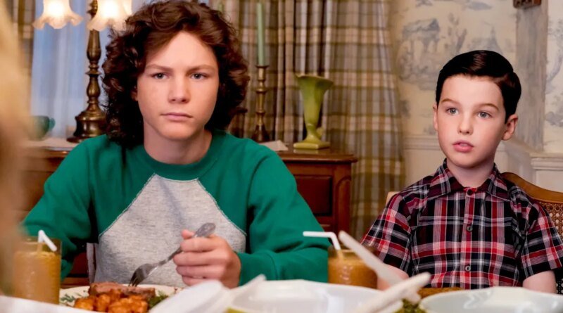 Iain Armitage from Young Sheldon Talks About Georgie and Mandy's Cameo Appearance