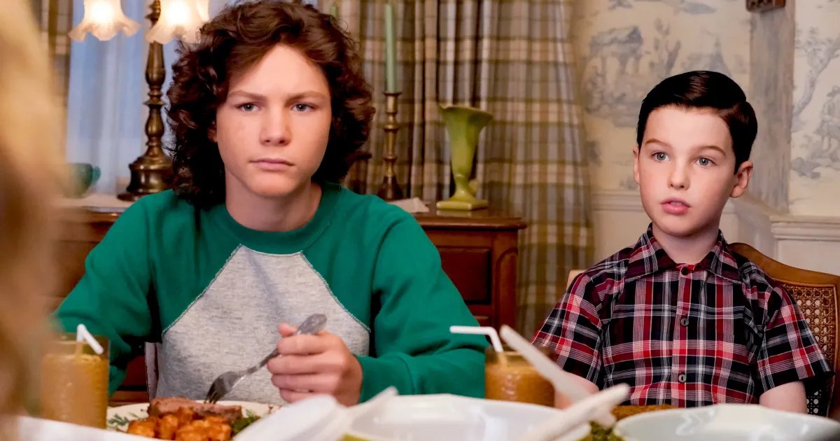 Iain Armitage from Young Sheldon Talks About Georgie and Mandy’s Cameo Appearance