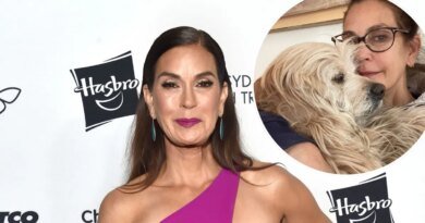 Teri Hatcher Shares Heartbreaking News About Her Beloved 11-Year-Old Dog's Passing