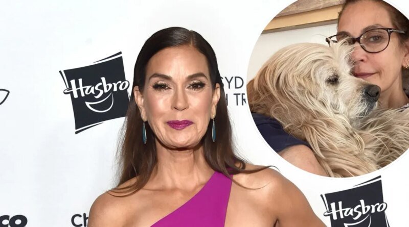 Teri Hatcher Shares Heartbreaking News About Her Beloved 11-Year-Old Dog's Passing
