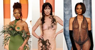 The Boldest Naked Dresses in Oscars History: A Red Carpet Gallery