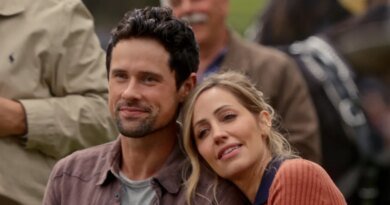 Benjamin Hollingsworth of Virgin River Discusses Brady's Accident