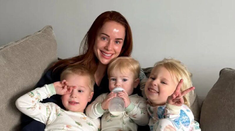 Mormon Wives' Whitney Leavitt Declares Son Billy as Her 'Final Child'