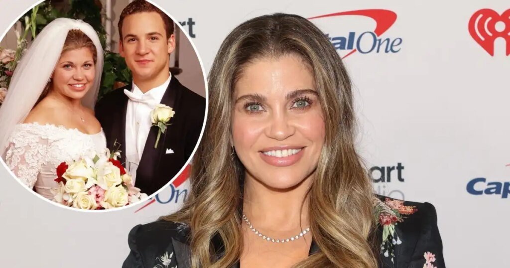 Danielle Fishel from Boy Meets World Avoided Sleeveless Outfits After Weight Gain