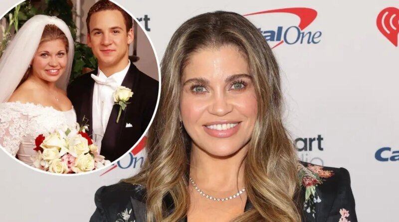 Danielle Fishel from Boy Meets World Avoided Sleeveless Outfits After Weight Gain