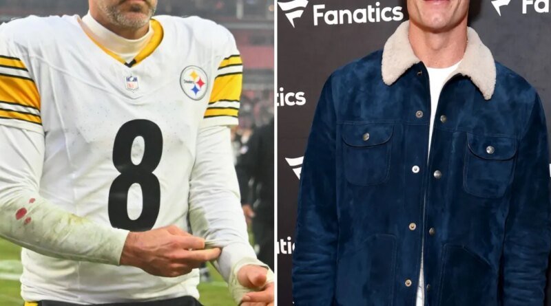 Aaron Rodgers and Tom Brady's Plans for a Flag Football Event