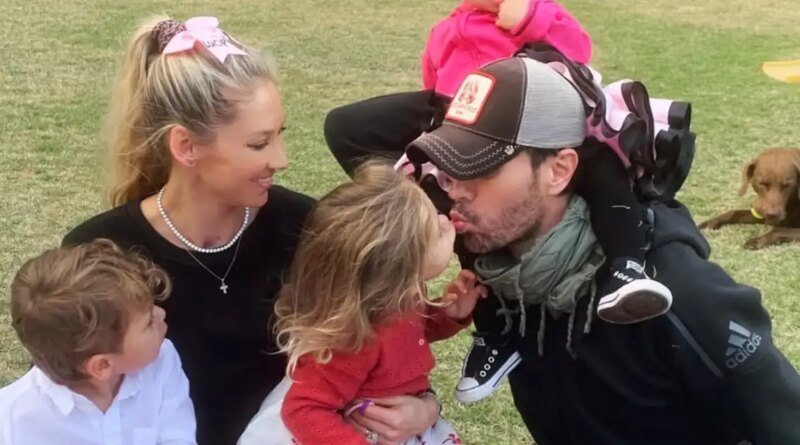 Tennis Star Anna Kournikova Announces Name of Her Fourth Child