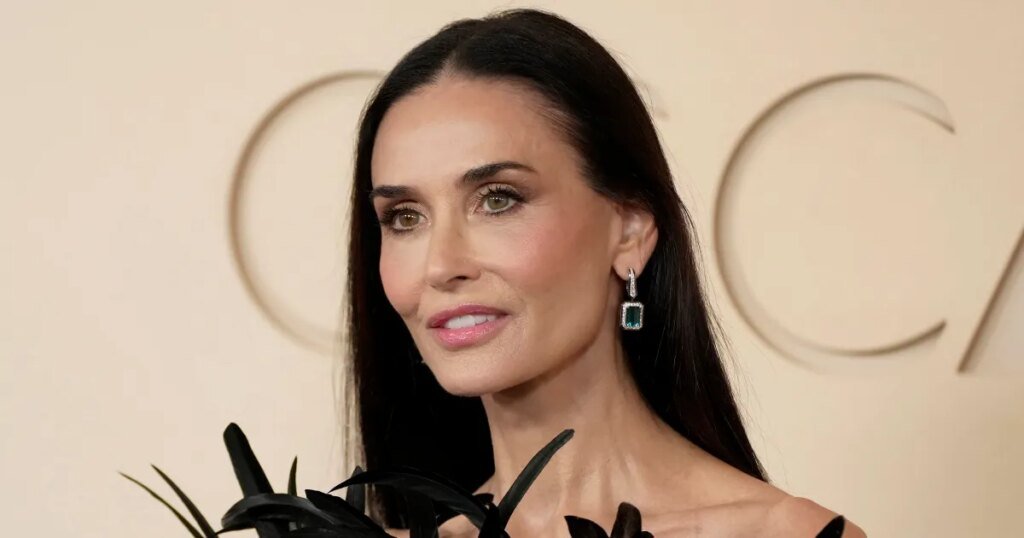 Demi Moore's Concealer ‘Effectively Masks Wrinkle Lines,’ Say Shoppers