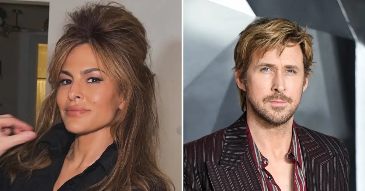 Why Eva Mendes Dressed to the Nines for Ryan Gosling’s SNL Appearance