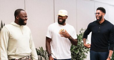 Anthony Davis Delivers Pranks on Fellow Athletes