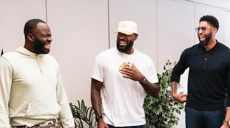 Anthony Davis Delivers Pranks on Fellow Athletes