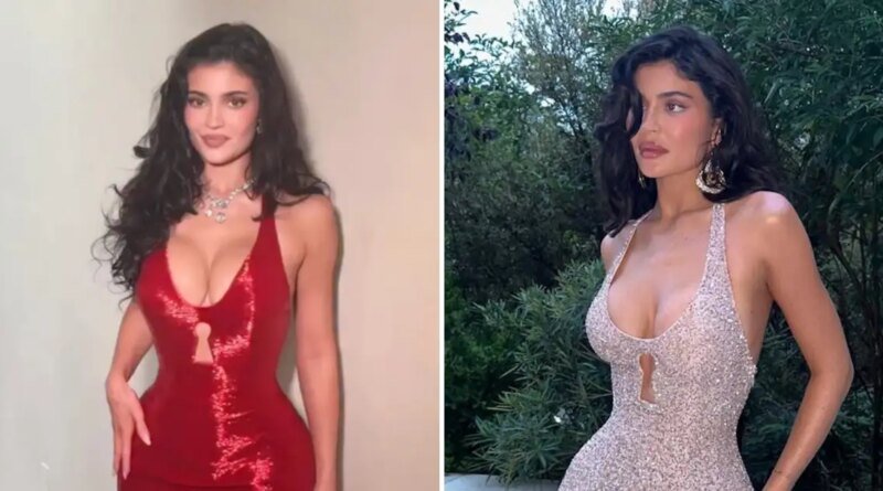 Kylie Jenner Dons Schiaparelli Dress Again at the 2026 Oscars