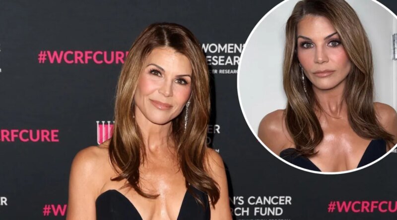 Lori Loughlin Radiates Youthful Beauty at Red Carpet Event