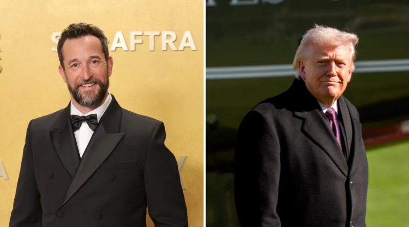 Noah Wyle Discusses His Reaction to Donald Trump's Victory in the 2016 Election