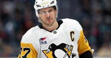 Sidney Crosby Surprises Couple by Photobombing Their Proposal