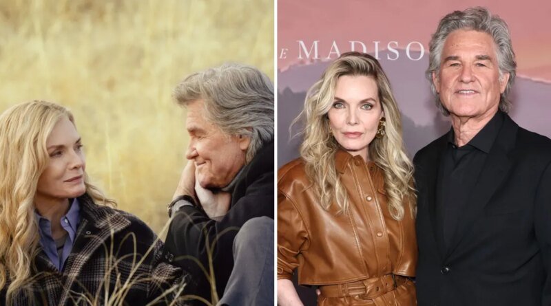 The Dating History of The Madison Cast: Michelle Pfeiffer and Kurt Russell