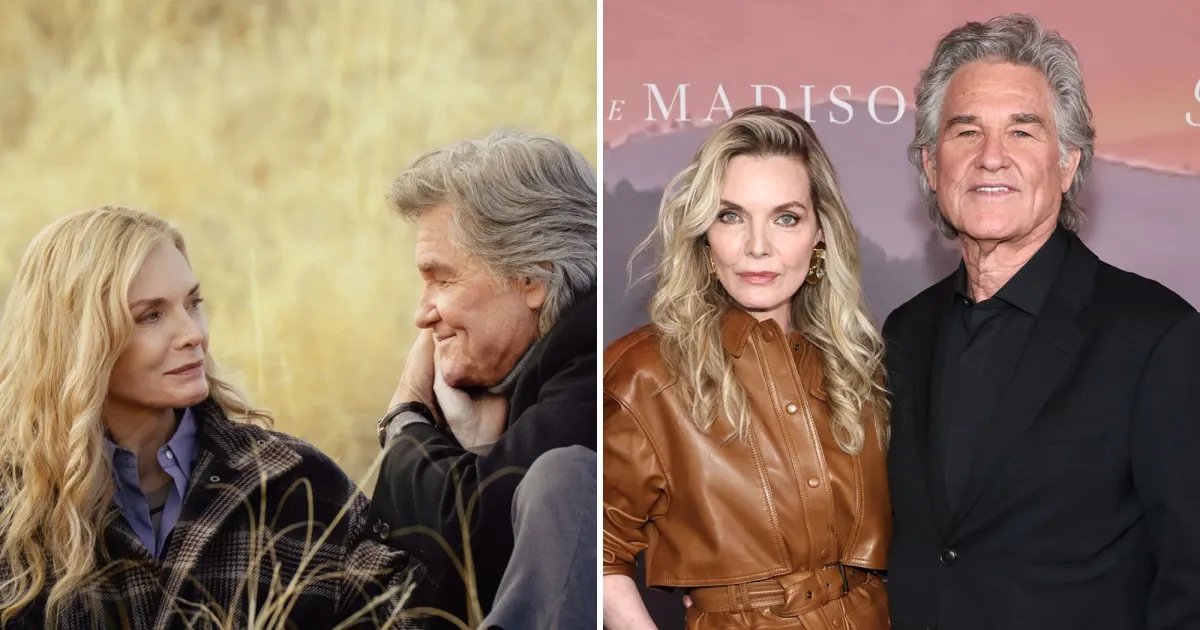 The Dating History of The Madison Cast: Michelle Pfeiffer and Kurt Russell