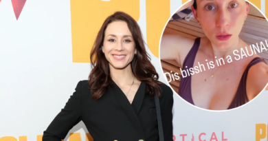 Troian Bellisario Models a Swimsuit Just Two Months After Giving Birth