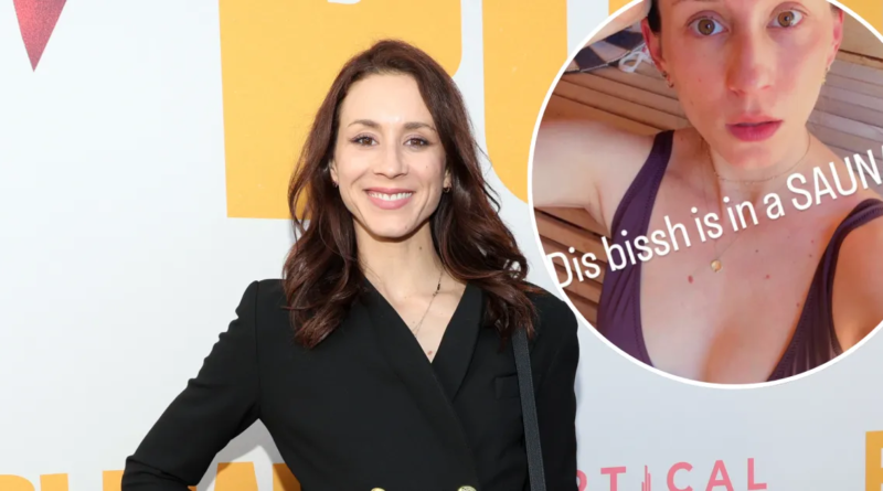 Troian Bellisario Models a Swimsuit Just Two Months After Giving Birth