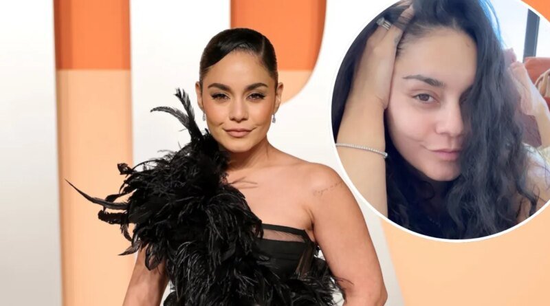 Vanessa Hudgens Reveals She 'Never' Wears Makeup While Embracing Motherhood