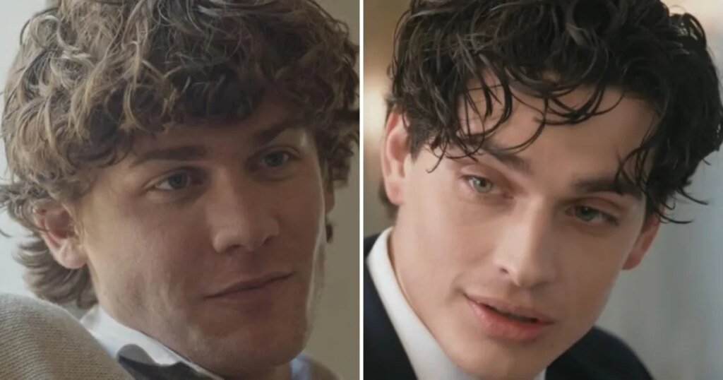 Leading Men of Vertical Dramas: Joseph Purcell and Cameron Porras