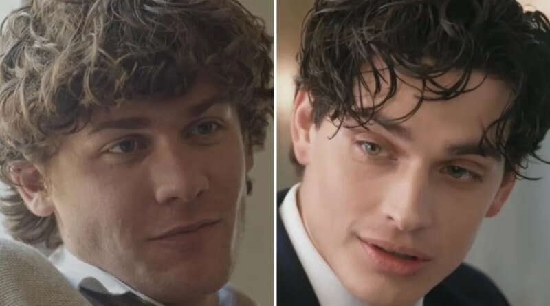 Leading Men of Vertical Dramas: Joseph Purcell and Cameron Porras