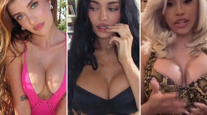 5 Celebrities Who Boldly Embraced Nip Slips with Daring Fashion Choices