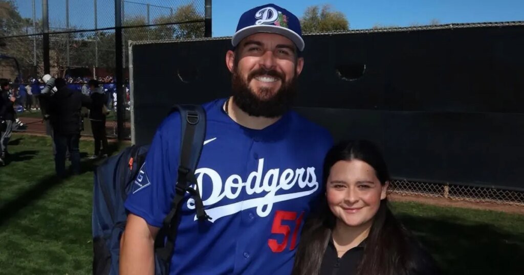Dodgers' Alex Vesia and Wife Reflect on Their Baby's Death and Their Journey of Grief