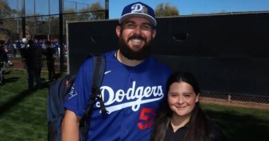 Dodgers' Alex Vesia and Wife Reflect on Their Baby's Death and Their Journey of Grief