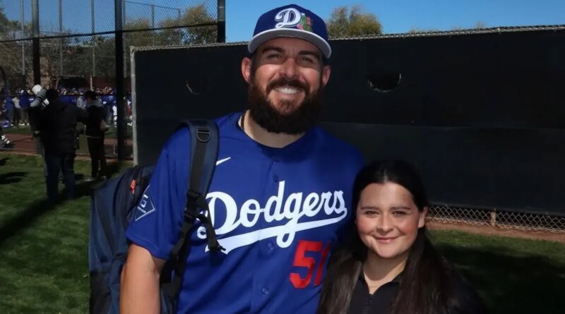 Dodgers' Alex Vesia and Wife Reflect on Their Baby's Death and Their Journey of Grief
