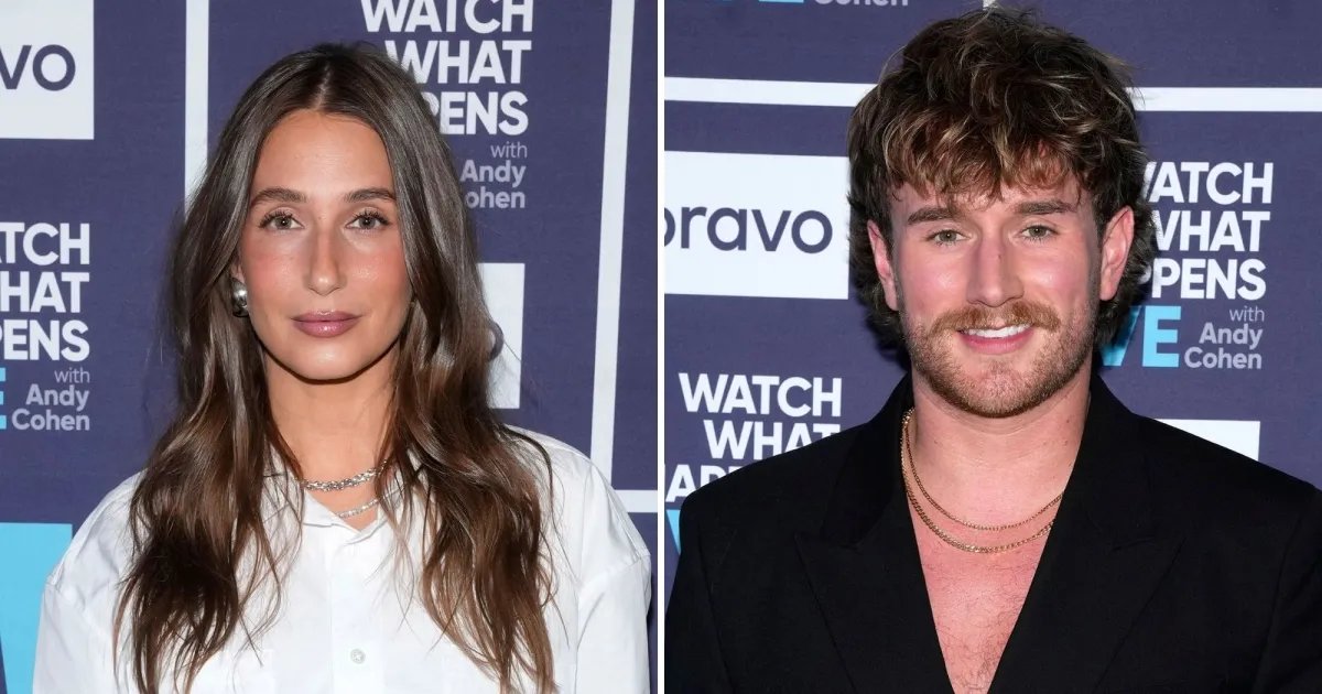 Amanda Batula and West Wilson Pack on Kiss Cam PDA Moments