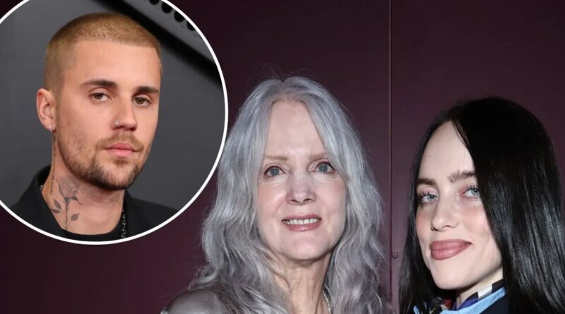 Billie Eilish's Mom Expresses Gratitude to Justin Bieber for Coachella 2026