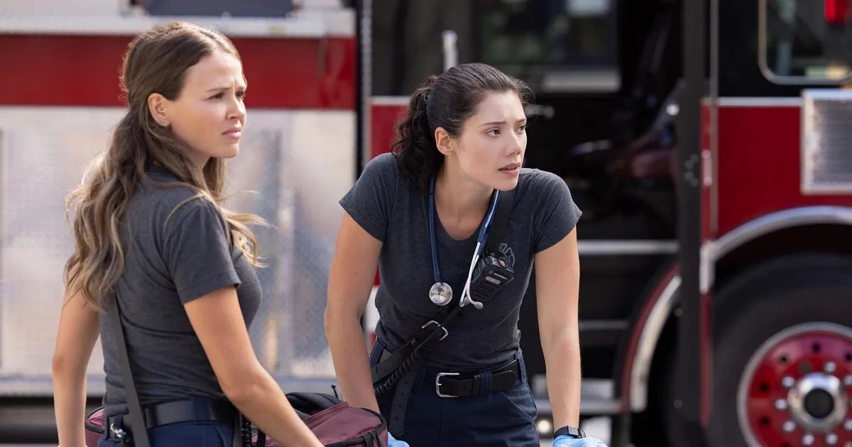 Exploring the Future of Violet and Novak’s Romance in Chicago Fire